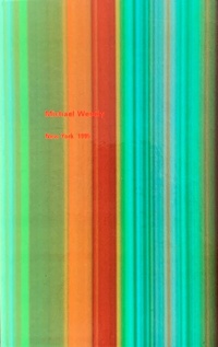 Enlarge image Cover: Michael Wesely - Verlag Walter Storms