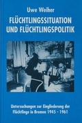 Cover: Fl&uuml;chtlingssituation und Fl&uuml;chtlingspolitik - Staatsarchiv Bremen