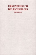 Cover: Urkundenbuch des Eichsfeldes - Mecke-Druck