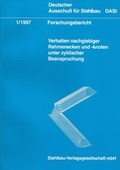 Cover: DASt-Forschungsbericht 1/1997 - Stahlbau Verlags- und Service GmbH
