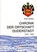 Cover: Chronik der Ortschaft Duderstadt 1973-1993 - Mecke-Druck