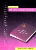 Cover: Ich lebe, weil Du es willst - Mecke-Druck