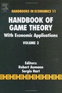 Cover: Handbook of Game Theory with Economic Applications: Volume 2 - North-Holland