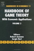 Cover: Handbook of Game Theory with Economic Applications: Volume 2 - North-Holland