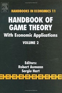 Enlarge image Cover: Handbook of Game Theory with Economic Applications: Volume 2 - North-Holland