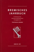 Cover: Bremisches Jahrbuch - Staatsarchiv Bremen