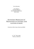 Cover: Economic Problems of Transition in Central and Eastern Europe - Universit&auml;t Bamberg Fachgruppe VWL