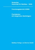 Cover: DASt-Forschungsbericht 3/2000 - Stahlbau Verlags- und Service GmbH