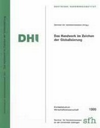 Abbildung von: Das Handwerk im Zeichen der Globalisierung - Mecke-Druck