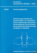 Cover: DASt-Forschungsbericht 4/2001 - Stahlbau Verlags- und Service GmbH