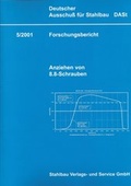 Cover: DASt-Forschungsbericht 5/2001 - Stahlbau Verlags- und Service GmbH
