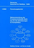 Cover: DASt-Forschungsbericht 1/2002 - Stahlbau Verlags- und Service GmbH