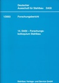 Cover: DASt-Forschungskolloquium Stahlbau (14.) - Stahlbau Verlags- und Service GmbH