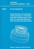 Cover: DASt-Forschungsbericht 2/2003 - Stahlbau Verlags- und Service GmbH