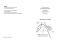 Cover: A simple model of a speculative housing market - Universit&auml;t Bamberg Fachgruppe VWL