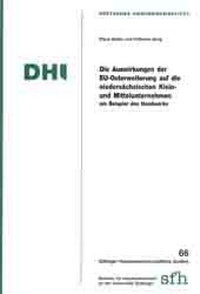 Abbildung von: Die Auswirkungen der EU-Osterweiterung auf die niedersächsischen Klein- und Mittelunternehmen am Beispiel des Handwerks - Mecke-Druck