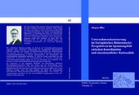 Enlarge image Cover: Unternehmensbesteuerung im Europäischen Binnenmarkt: Perspektiven im Spannungsfeld zwischen Koordination und einzelstaatlicher Rationalität - Universität Bamberg Fachgruppe VWL
