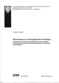 Cover: St&ouml;reinfl&uuml;sse im Leistungsbild des Architekten - Deutscher Verband der Projektmanager in der Bau- und Immobilienwirtschaft