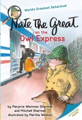 Cover: Nate the Great on the Owl Express - Random House USA Inc