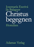 Cover: Christus begegnen - Adamas