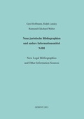 Cover: Neue juristische Bibliographien und andere Informationsmittel (NJBI) = New legal bibliographies and other information sources. - Hoffmann, Gerd