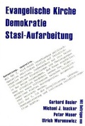 Cover: Evangelische Kirche - Demokratie - Stasi-Aufarbeitung - Editions La Colombe