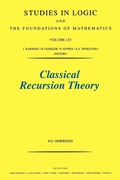 Cover: Classical Recursion Theory: Volume 125 - North-Holland