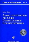 Cover: Anstellungsvertrag des GmbH-Gesellschafter-Gesch&auml;ftsf&uuml;hrers - VSRW