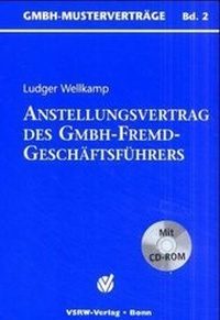 Abbildung von: Anstellungsvertrag des GmbH-Fremd-Geschäftsführers - VSRW