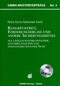 Cover: Rangr&uuml;cktritt, Forderungserlass und andere Sicherungsmittel aus gesellschaftsrechtlicher und steuerrechtlicher Sicht - VSRW