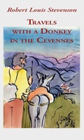 Cover: Travels with a Donkey in the Cevennes - Editions La Colombe