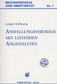 Abbildung von: Anstellungsvertrag mit leitenden Angestellten - VSRW