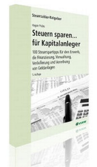 Abbildung von: Steuern sparen für Kapitalanleger - VSRW