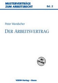 Abbildung von: Der Arbeitsvertrag - VSRW
