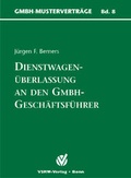 Cover: Dienstwagen&uuml;berlassung - VSRW