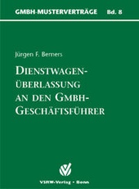 Abbildung von: Dienstwagenüberlassung - VSRW