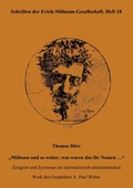 Cover: M&uuml;hsam und so weiter, was waren das f&uuml;r Namen... - Erich-M&uuml;hsam-Gesellschaft
