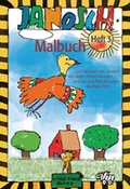 Cover: Janosch Malbuch - Little Tiger