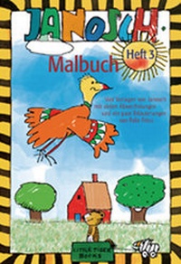 Enlarge image Cover: Janosch Malbuch - Little Tiger