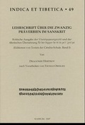 Cover: Lehrschrift &uuml;ber die zwanzig Pr&auml;verbien im Sanskrit - Indica et Tibetica