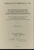 Cover: Die zentralasiatischen Sanskrit-Fragmente des Mahaparinirvana-Mahasutra - Indica et Tibetica