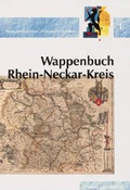 Cover: Wappenbuch Rhein-Neckar-Kreis - verlag regionalkultur