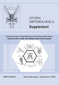 Cover: Checkliste der Dipteren Deutschlands (Entomofauna Germanica 2) - Ampyx