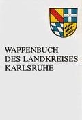 Cover: Wappenbuch des Landkreises Karlsruhe - verlag regionalkultur