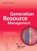 Cover: Generation Resource Management - Rosenberger Fachverlag