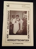 Cover: Der Herrgottschnitzer von Frohnau - Mathilde u. Norbert Boesche Verlag Berlin - Haifa