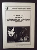 Cover: Meinen Schutzengel suchend - Mathilde u. Norbert Boesche Verlag Berlin - Haifa