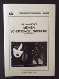 Enlarge image Cover: Meinen Schutzengel suchend - Mathilde u. Norbert Boesche Verlag Berlin - Haifa