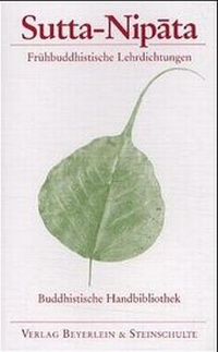 Enlarge image Cover: Sutta-Nipata - Beyerlein u. Steinschulte