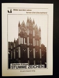 Enlarge image Cover: Stumme Zeichen - Mathilde u. Norbert Boesche Verlag Berlin - Haifa